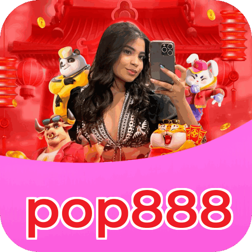 Plataforma pop888 mostrando interface moderna, jogos certificados e recursos de segurança licenciados